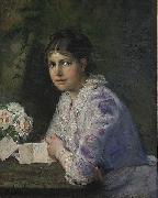 Elisabeth Keyser Day dreams Germany oil painting artist